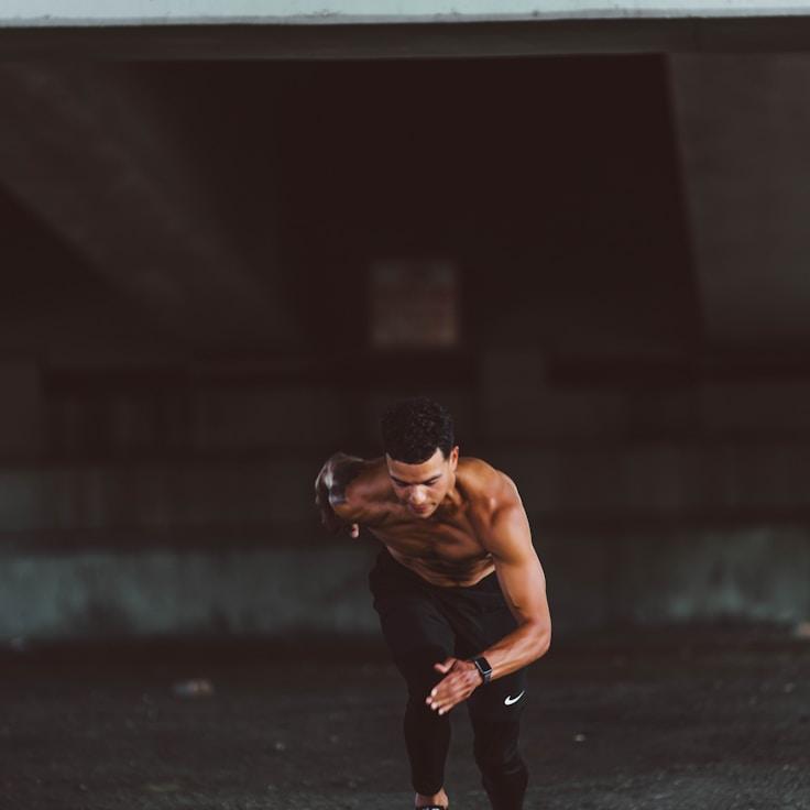 Group fitness class in a modern studio setting
